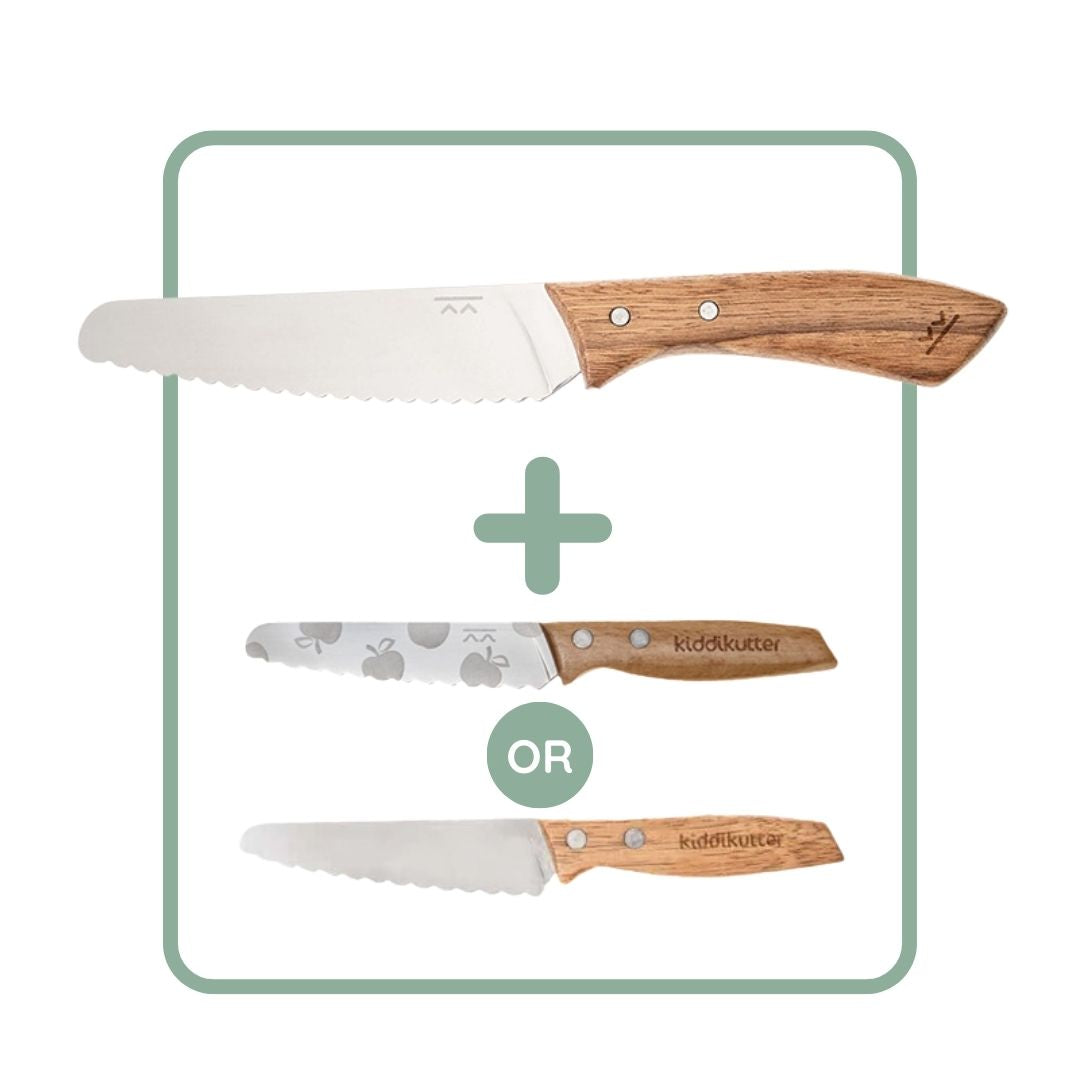 KandoKutter + Wooden KiddiKutter Bundle