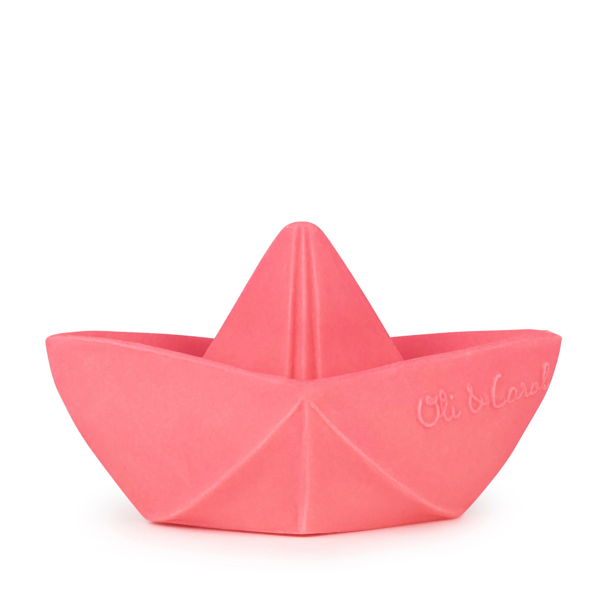 Oli & Carol Origami Boat Pink