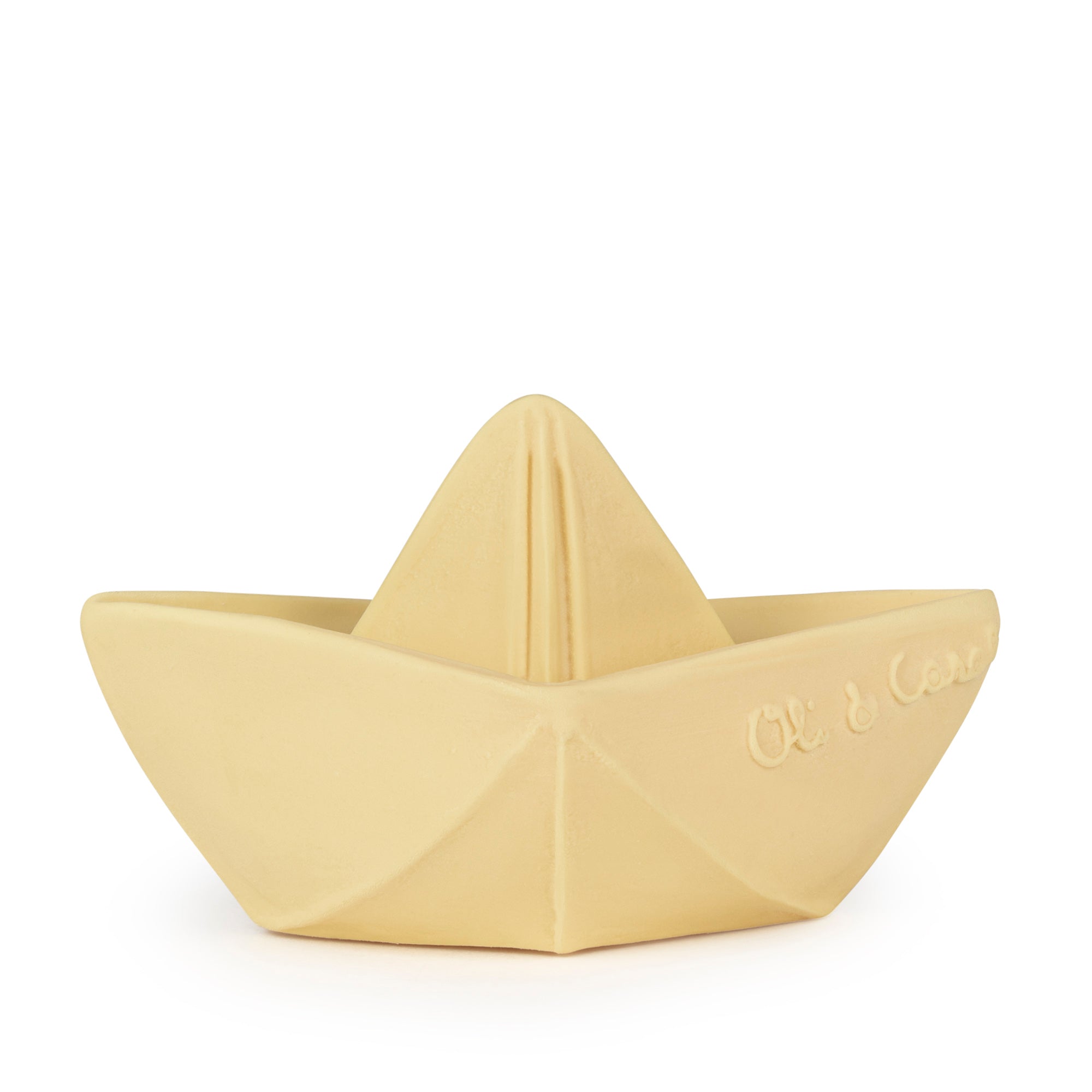 Oli & Carol Origami Boat Vanilla