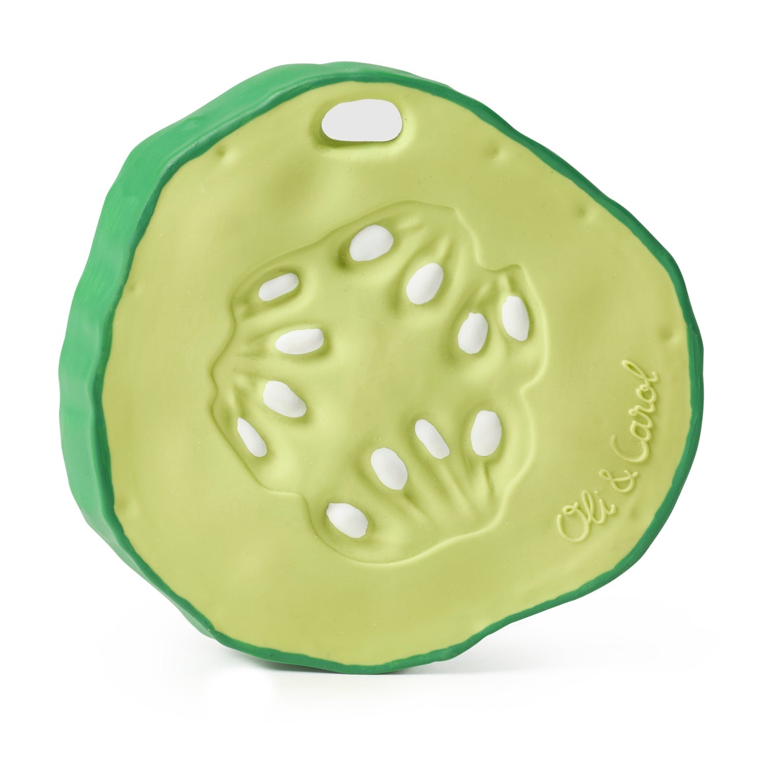 Oli & Carol Pepino the Cucumber