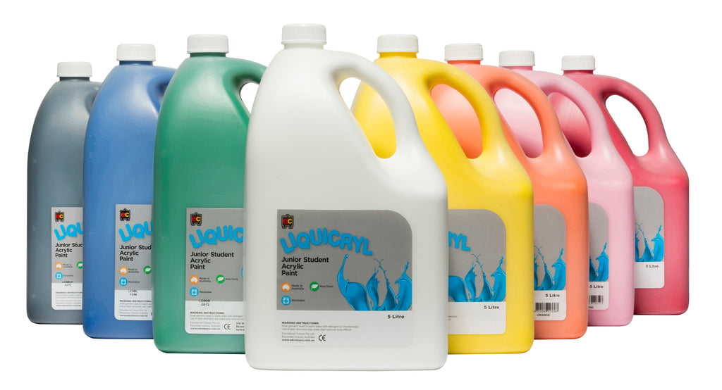 Liquicryl Junior Student Acrylic Paint