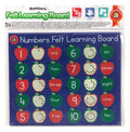 Felt Learning Board Numbers