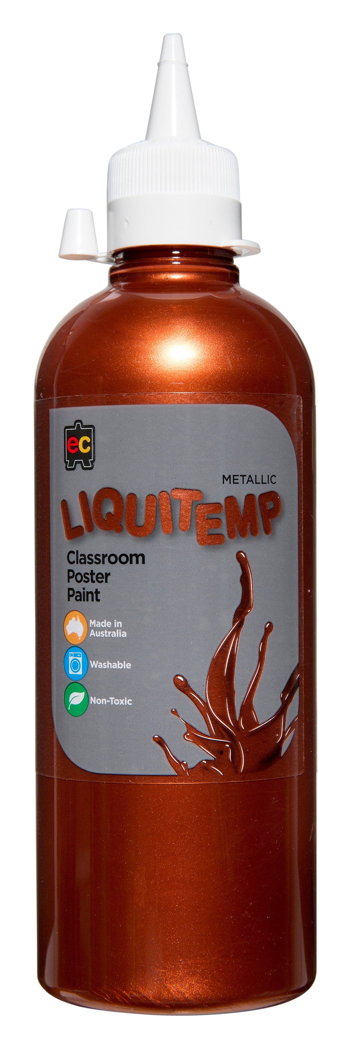 Liquitemp Metallic Paint (500ml)