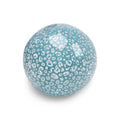 Swim Essentials Inflatable Beach Ball - Transparent Leopard, 51 cm