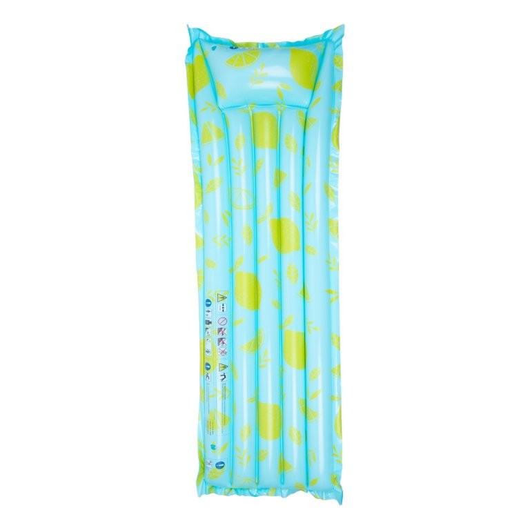 Swim Essentials Inflatable Lie On - Lime, 177 cm image 3