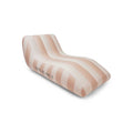 Swim Essentials Inflatable Luxe Lounge Float - Saint Tropez