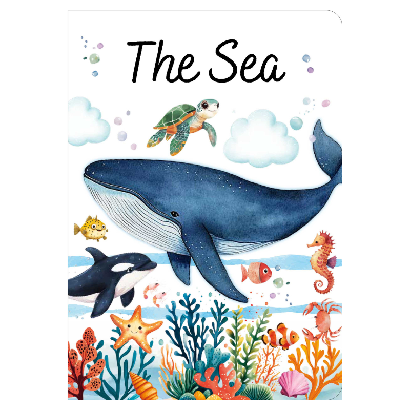 Sassi Magic Water Puzzle & Book Set - The Sea image 6