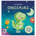Sassi Board Book - Glow In The Dark - Dinosaurs
