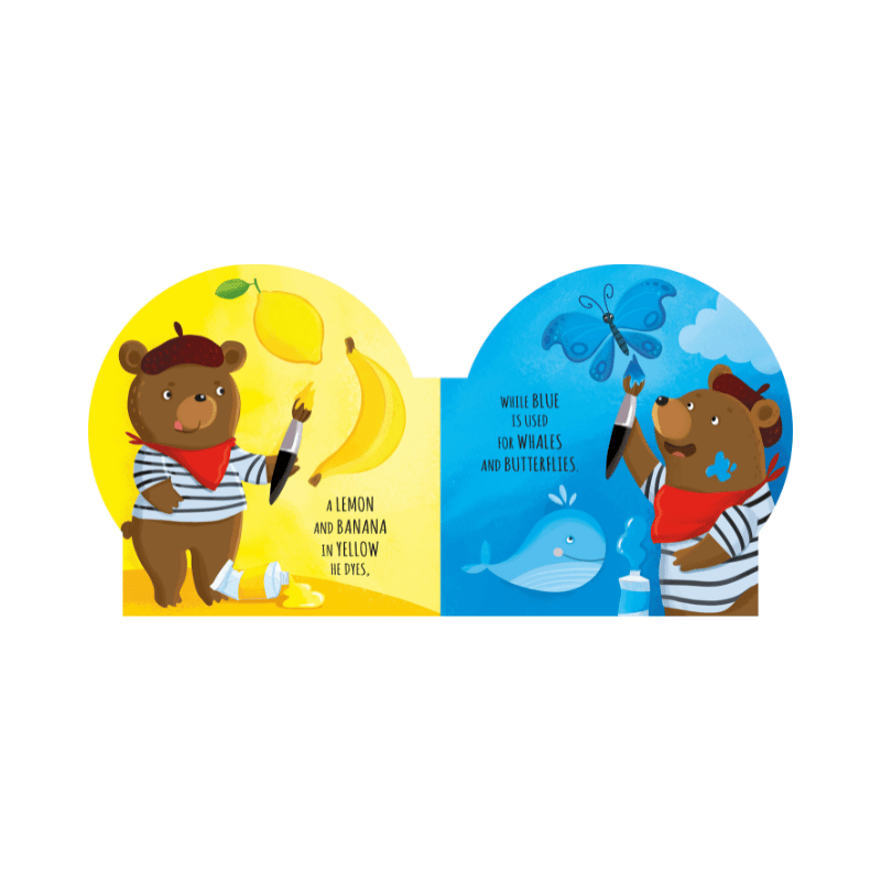 Sassi Shaped Board Book - Colours image 2