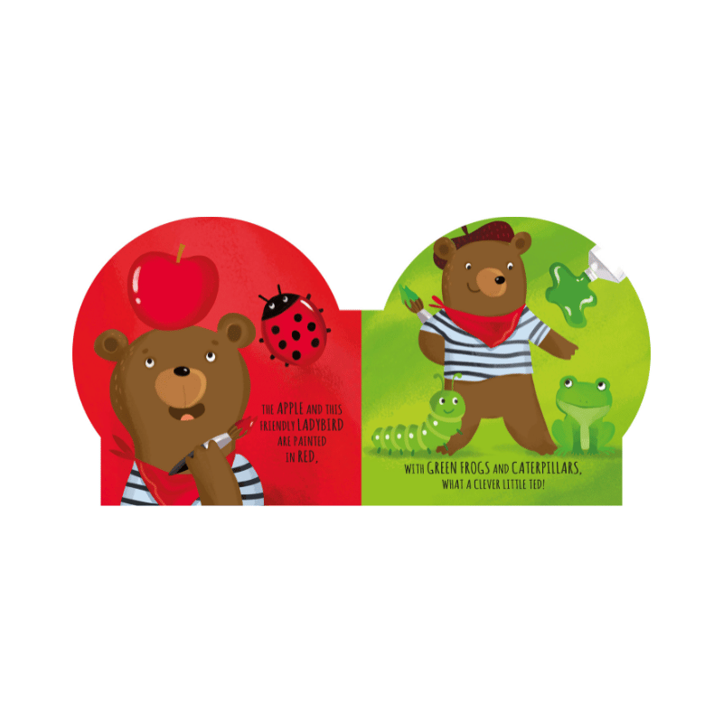 Sassi Shaped Board Book - Colours image 3