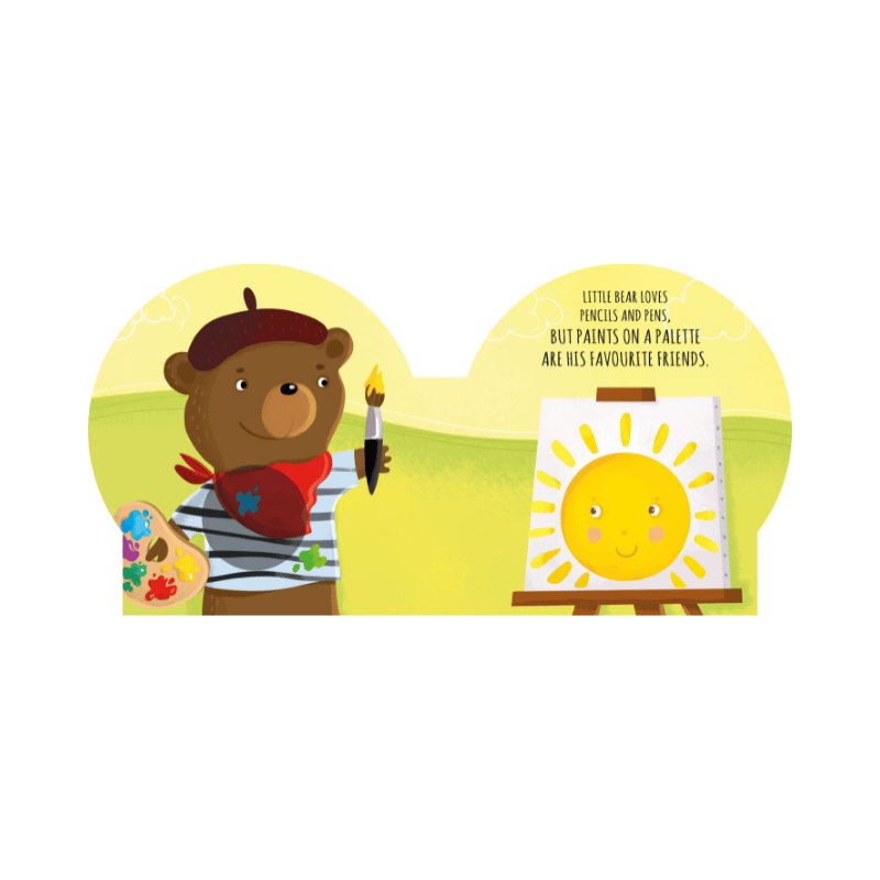 Sassi Shaped Board Book - Colours image 4