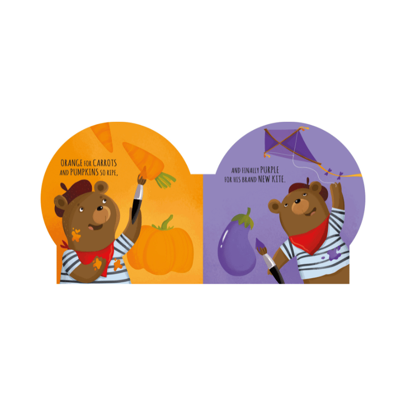 Sassi Shaped Board Book - Colours image 5
