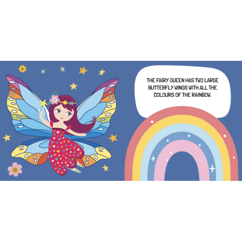 Sassi 3D Puzzle and Book Set - Learn Fairies, 40 pcs image 5