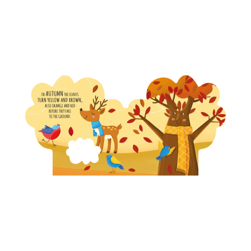 Sassi Shaped Board Book - Seasons image 2