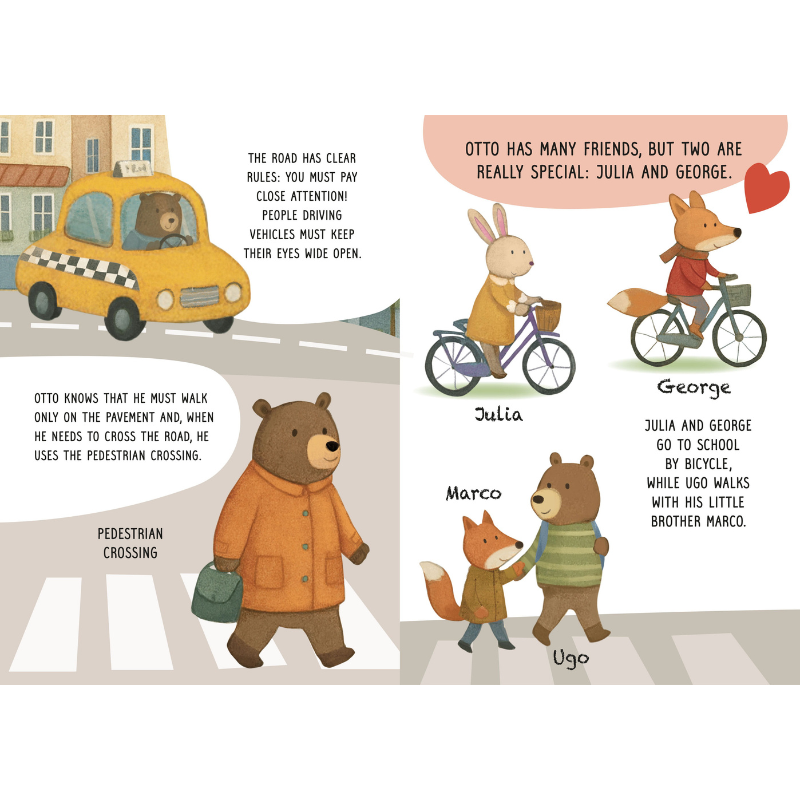 Sassi Day & Night Double-Sided Puzzle & Book Set - City image 5