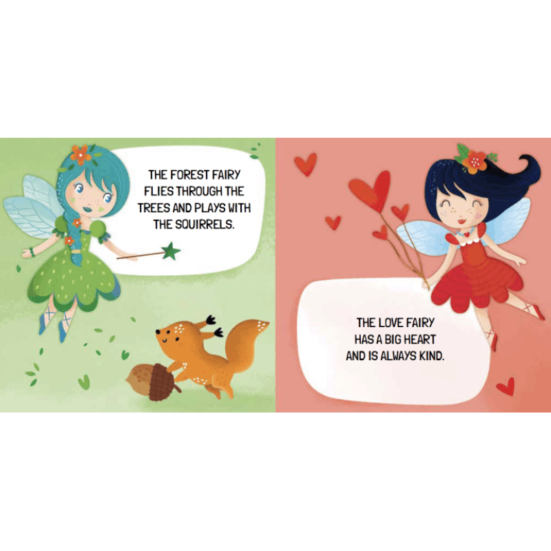 Sassi 3D Puzzle and Book Set - Learn Fairies, 40 pcs image 4