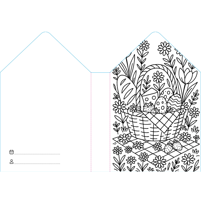 Sassi Colouring Book House - Pets image 3