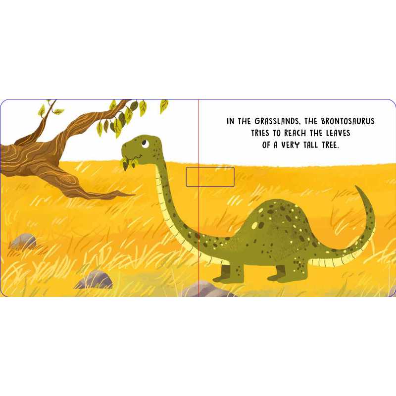 Sassi Board Book Sweet Sounds Stories - Dinosaurs image 2