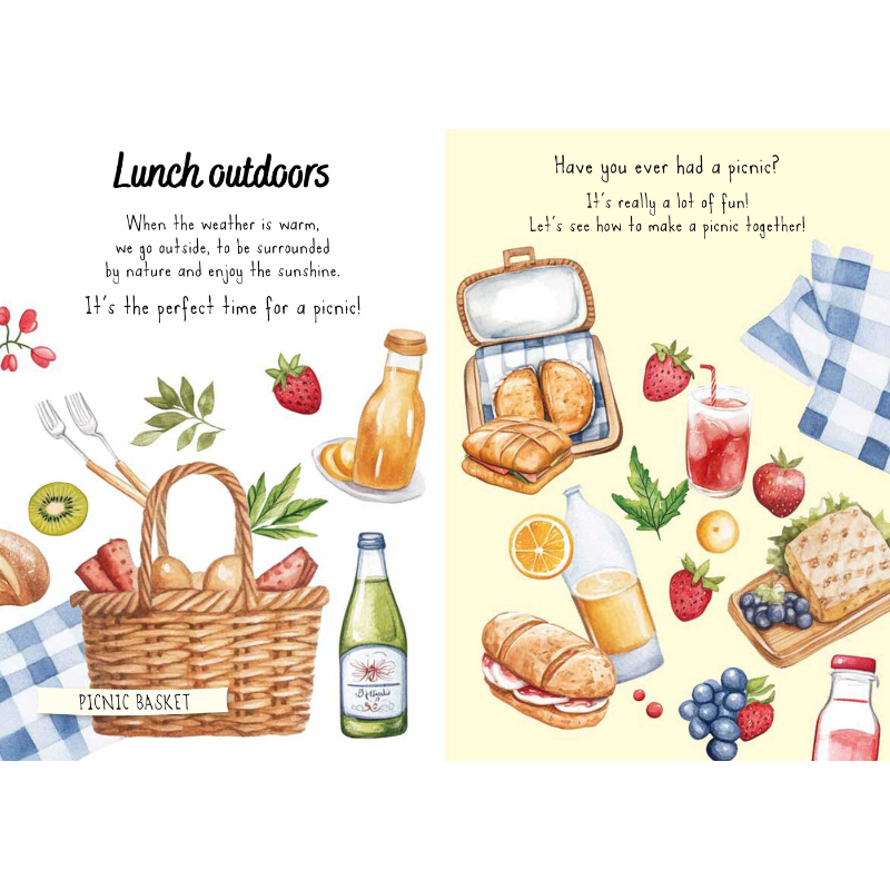 Sassi Magic Water Puzzle & Book Set - Picnic image 4