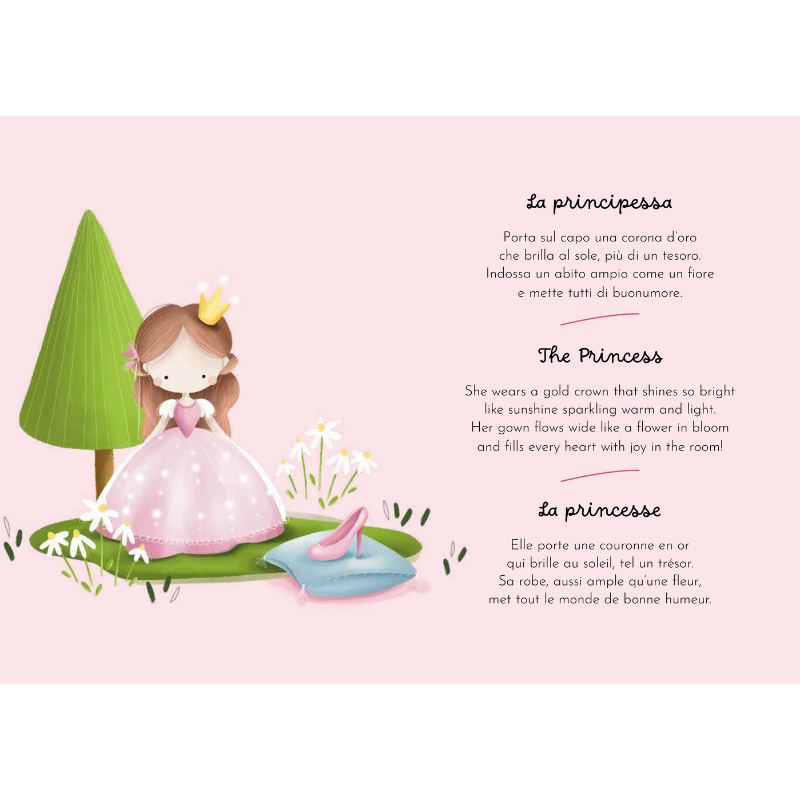 Sassi Magnetic Box Set - Princesses image 8