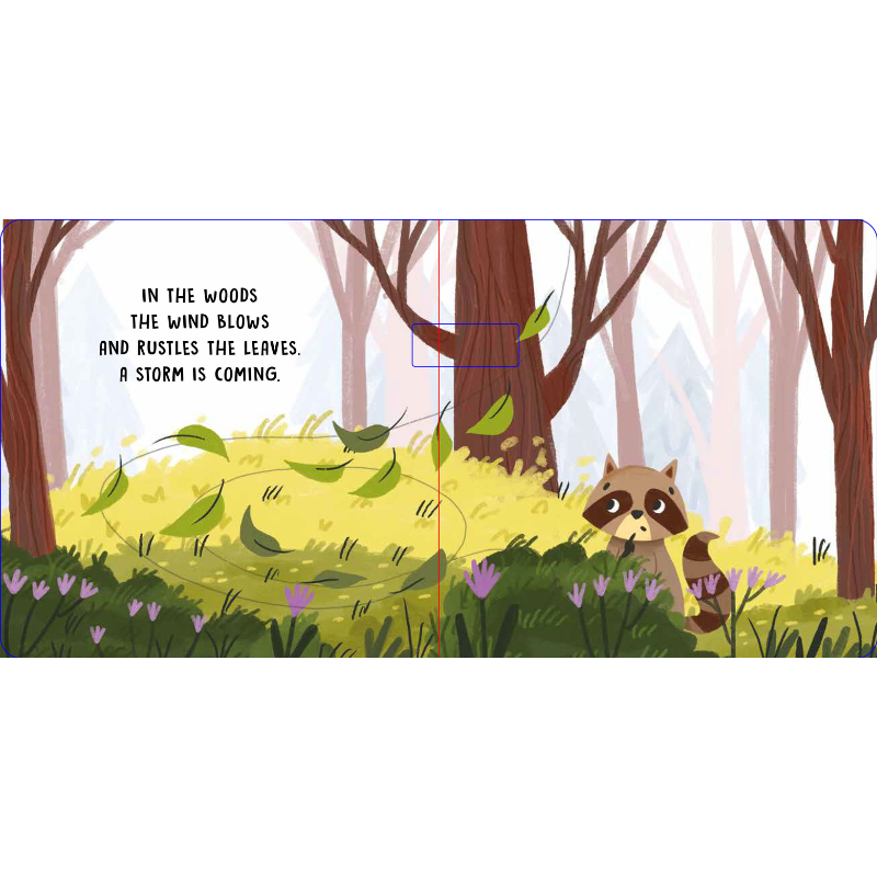 Sassi Board Book Sweet Sounds Stories - Nature image 2