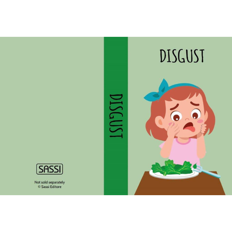 Sassi My First Library Board Books - Emotions image 7