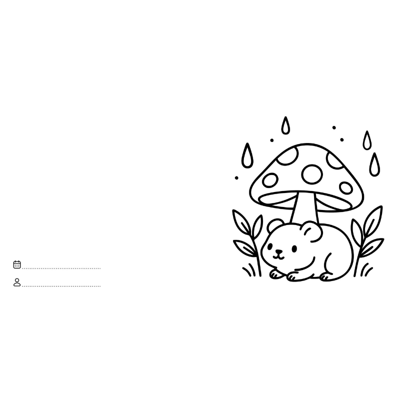 Sassi Colouring Book Square - Pets image 4
