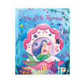 Sassi - Die-Cut, Fairy Tale Book - The Little Mermaid