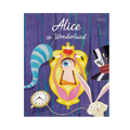 Sassi - Die-Cut, Fairy Tale Book  - Alice in Wonderland
