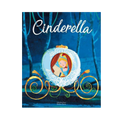 Sassi - Die-Cut, Fairy Tale Book - Cinderella