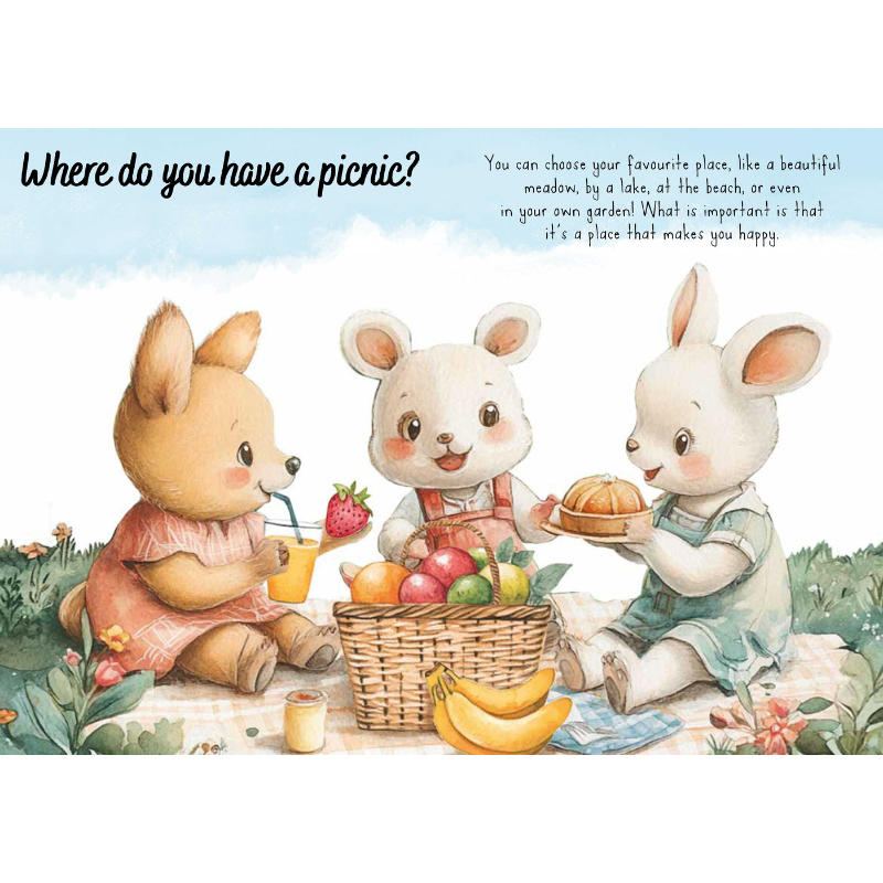 Sassi Magic Water Puzzle & Book Set - Picnic image 5