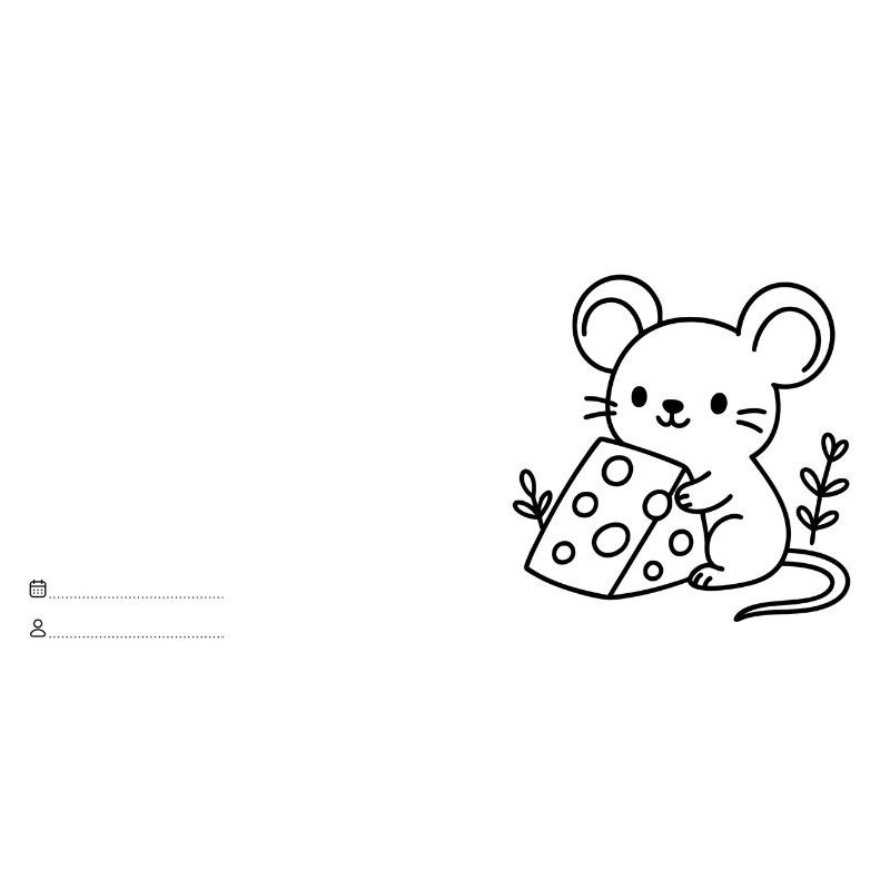 Sassi Colouring Book Square - Pets image 5