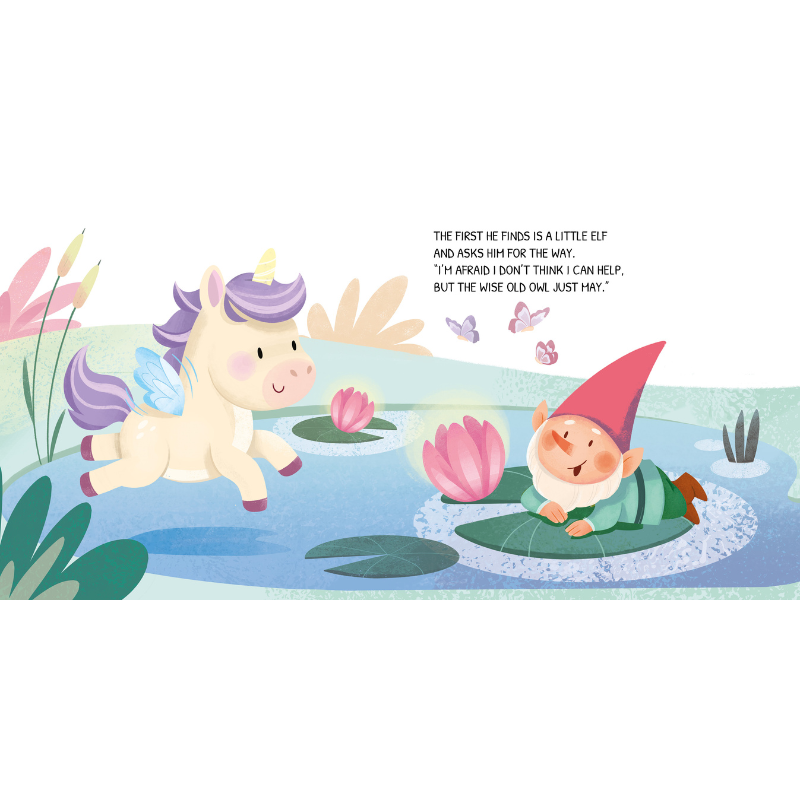 Sassi Board Book - Glow In The Dark - Unicorns image 4