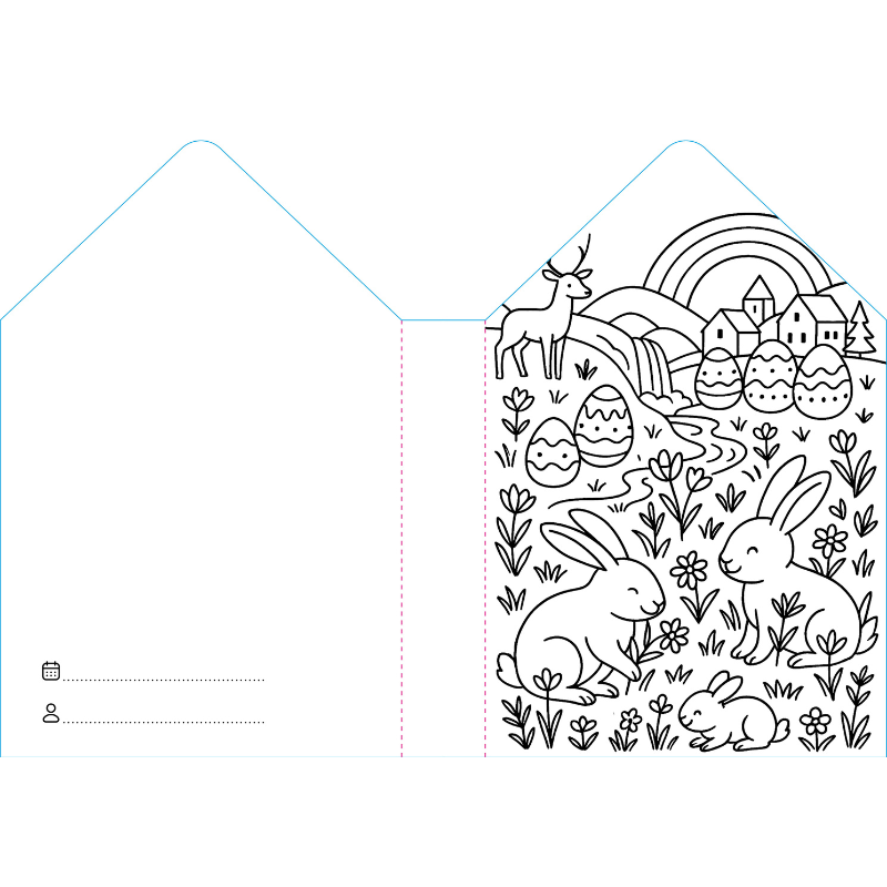 Sassi Colouring Book House - Pets image 4