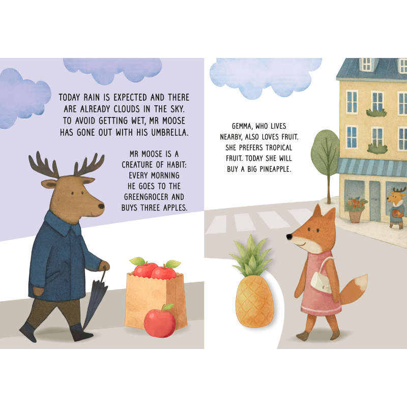Sassi Day & Night Double-Sided Puzzle & Book Set - City image 6