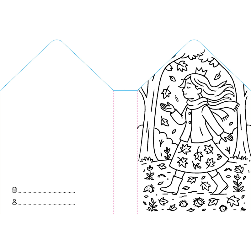 Sassi Colouring Book House - Princesses image 3