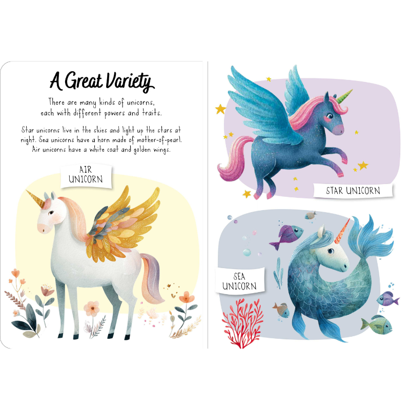 Sassi Magic Water Puzzle & Book Set - Unicorns image 4