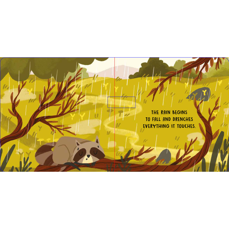 Sassi Board Book Sweet Sounds Stories - Nature image 3