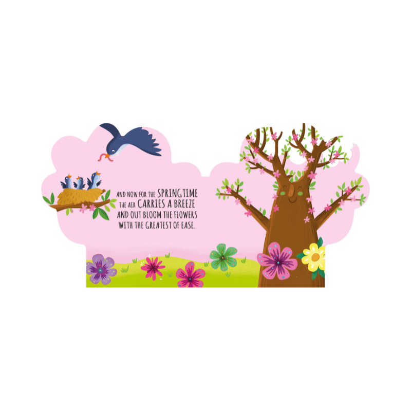 Sassi Shaped Board Book - Seasons image 3