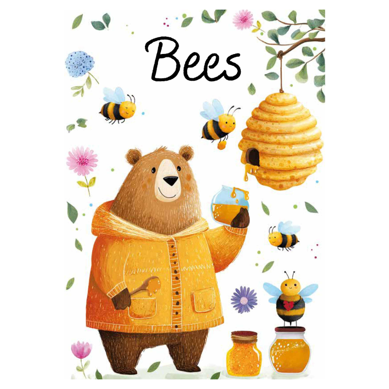 Sassi Magic Water Puzzle & Book Set - Bees image 7