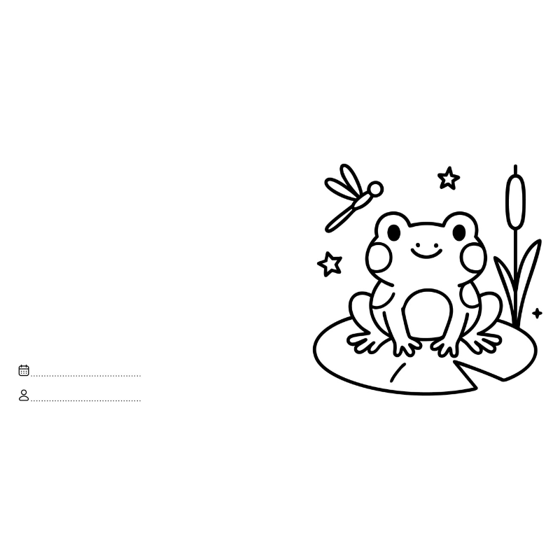 Sassi Colouring Book Square - Pets image 6