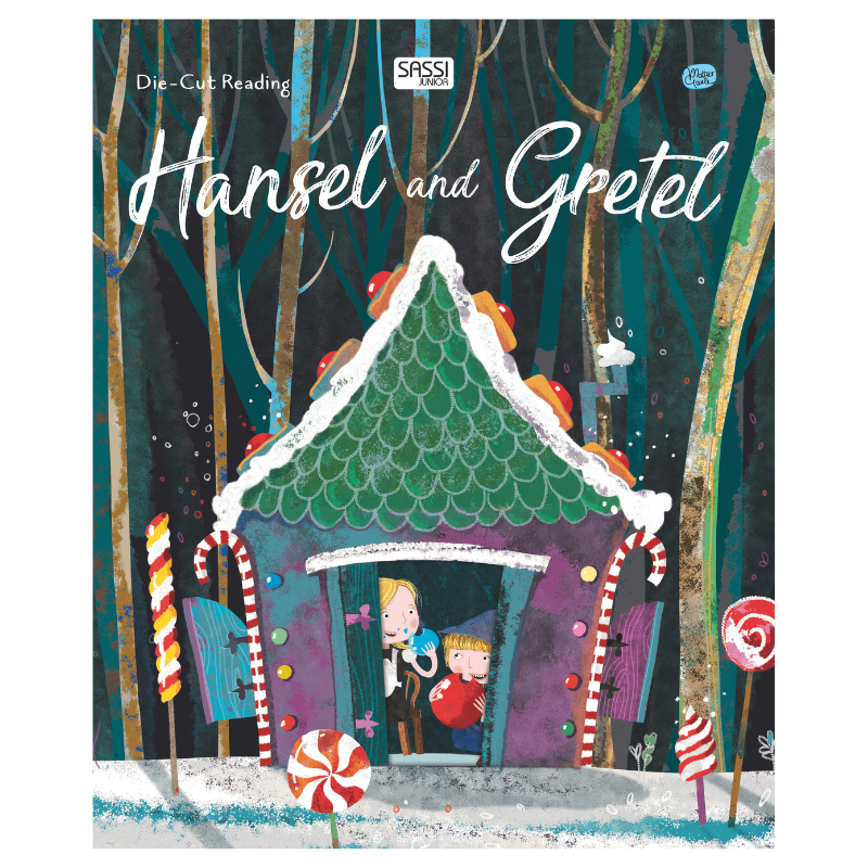 Sassi Fairy Tale Story Book & FREE Stand Package image 4