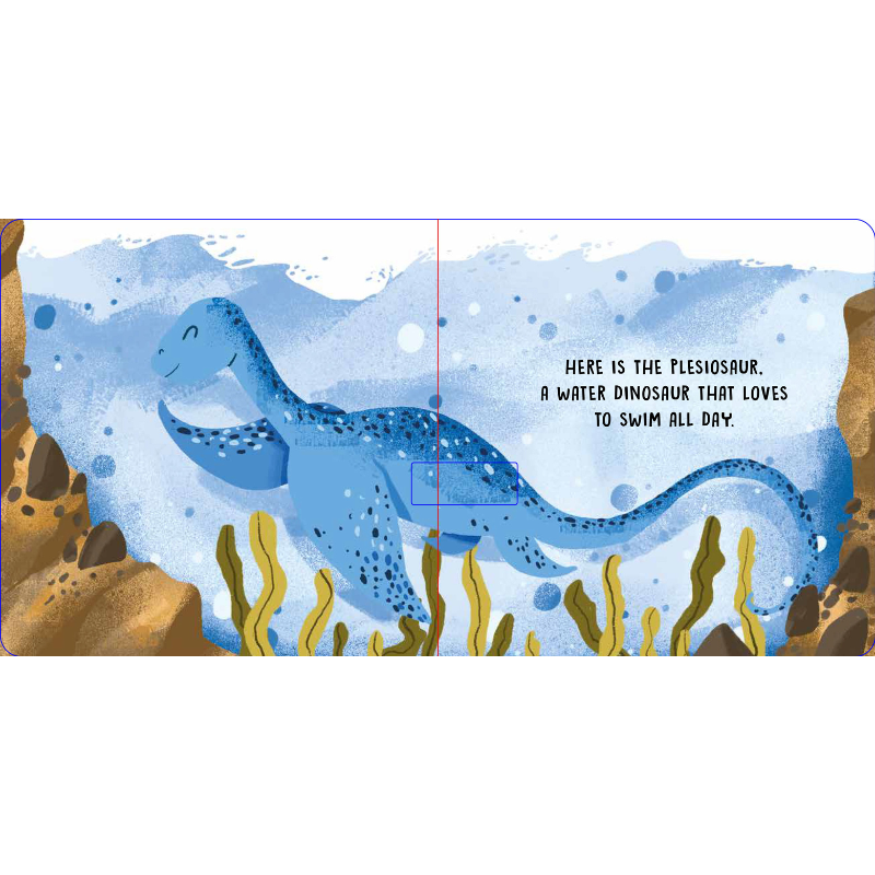 Sassi Board Book Sweet Sounds Stories - Dinosaurs image 4