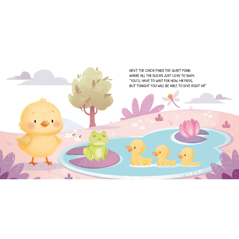 Sassi Board Book - Glow In The Dark - The Farmyard image 5