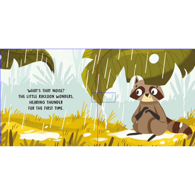 Sassi Board Book Sweet Sounds Stories - Nature image 4