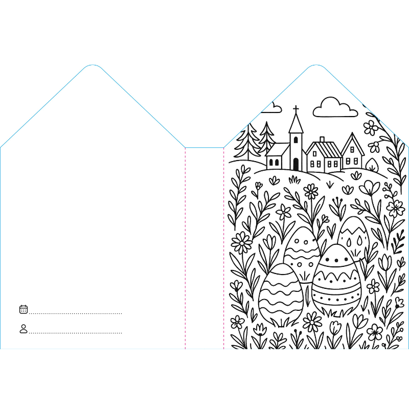 Sassi Colouring Book House - Pets image 5