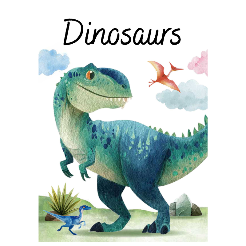 Sassi Magic Water Puzzle & Book Set - Dinosaurs image 6