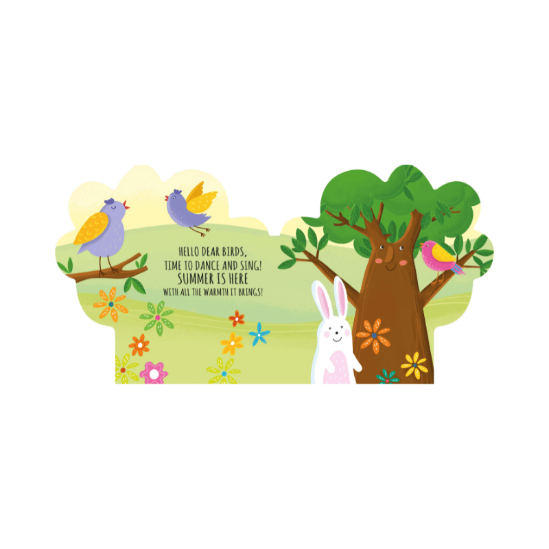 Sassi Shaped Board Book - Seasons image 4