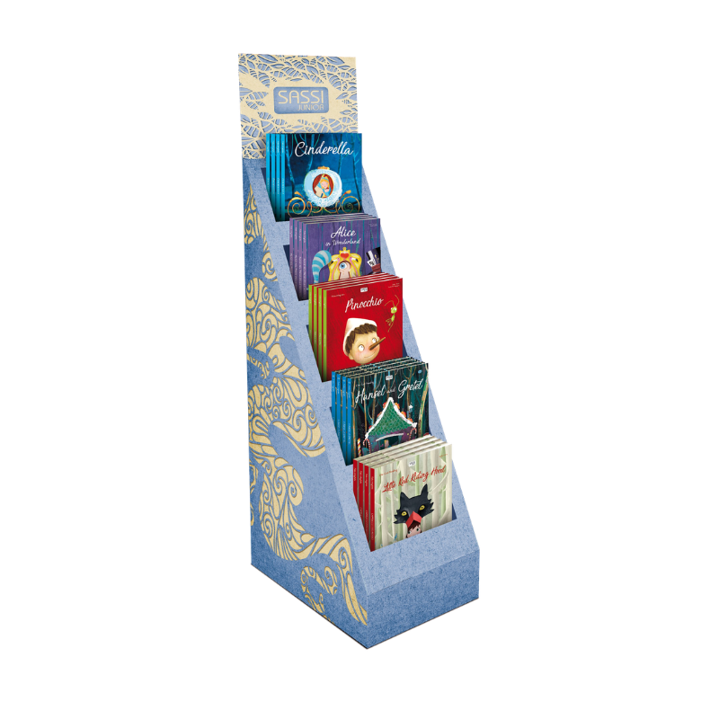 Sassi Fairy Tale Story Book & FREE Stand Package