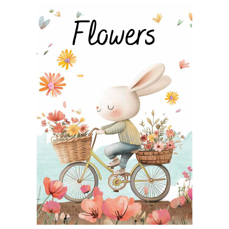 Sassi Magic Water Puzzle & Book Set - Flowers image 6